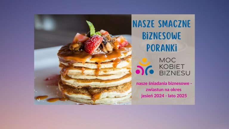 Smaczne biznesowe poranki:)
